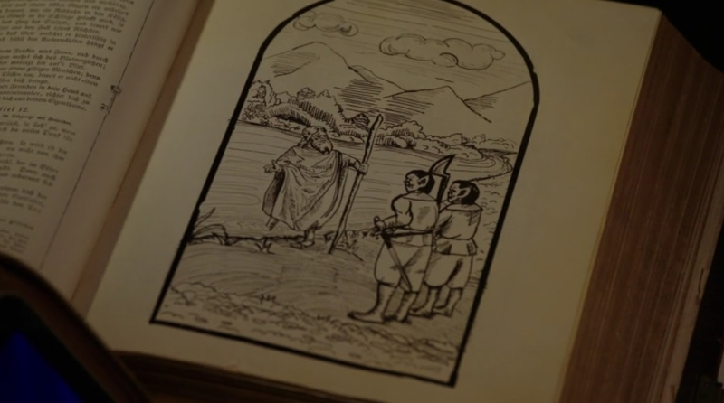 Illustration for article titled Skull Face Really Goes for the Heart on Grimm: Zerstörer Shrugged